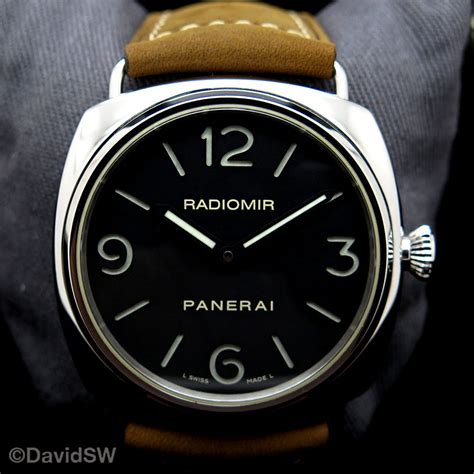 panerai pam 210 radiomir|pam 210 vs 610.